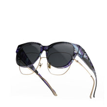 Load image into Gallery viewer, Tortoiseshell sunglasses are specially designed for driving to prevent polarition and protect women from the sun