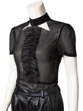 Load image into Gallery viewer, 2021 Movie Cruella Estella Cruella de Vil Cosplay Costume Spotted Dress C00621