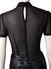 Load image into Gallery viewer, 2021 Movie Cruella Estella Cruella de Vil Cosplay Costume Spotted Dress C00621