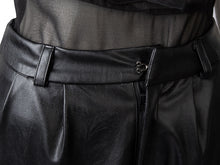 Load image into Gallery viewer, 2021 Movie Cruella Estella Cruella de Vil Cosplay Costume Spotted Dress C00621