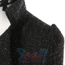 Load image into Gallery viewer, 2021 Movie Cruella Estella De Vil Cosplay Black Costume C00526 Costumes