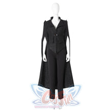 Load image into Gallery viewer, 2021 Movie Cruella Estella De Vil Cosplay Black Costume C00526 Costumes