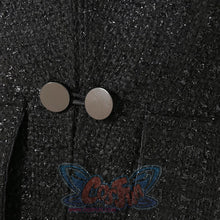 Load image into Gallery viewer, 2021 Movie Cruella Estella De Vil Cosplay Black Costume C00526 Costumes