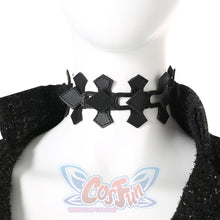 Load image into Gallery viewer, 2021 Movie Cruella Estella De Vil Cosplay Black Costume C00526 Costumes