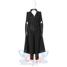Load image into Gallery viewer, 2021 Movie Cruella Estella De Vil Cosplay Black Costume C00526 Costume / Xs Costumes
