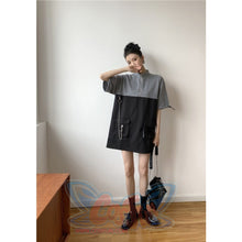 Load image into Gallery viewer, 2021 Retro Vintage Women Gothic Girls Punk Mini Dress High Waist Suspender Skirt J30088