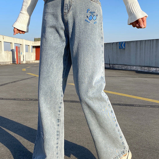 2021 Fashion All-match Cool Girl Casual Pants