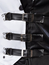 Load image into Gallery viewer, 2021 Movie Cruella Estella Cruella de Vil Cosplay Costume Spotted Dress C00621