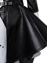 Load image into Gallery viewer, 2021 Movie Cruella Estella Cruella de Vil Cosplay Costume Spotted Dress C00621