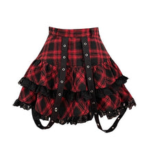 Load image into Gallery viewer, 2021 Newly Rock And Roll Style Sexy Girl Suit Wrap Skirt Two Pieces Suit