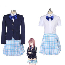Load image into Gallery viewer, A Silent Voice Shouko Nishimiya Shoko Cosplay Costume Japanese Anime The Shape Of School Uniform