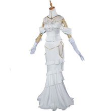 Load image into Gallery viewer, Albedo Overlord Cosplay Costume White Dress Costumes