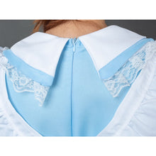 Load image into Gallery viewer, Alice In Wonderland Coffee Maid Lolita Dress Mp006083