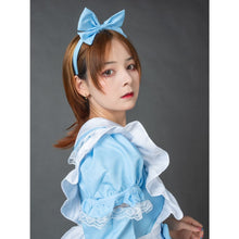 Load image into Gallery viewer, Alice In Wonderland Coffee Maid Lolita Dress Mp006083