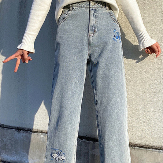 2021 Fashion All-match Cool Girl Casual Pants