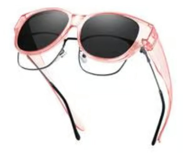 Tortoiseshell sunglasses are specially designed for driving to prevent polarition and protect women from the sun