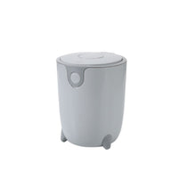 Load image into Gallery viewer, Mini desktop trash can, press-type living room table waste paper bin, car bedroom dining room desktop trash can
