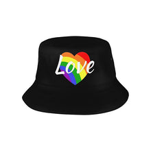 Load image into Gallery viewer, pride Proud Moon Rainbow flag hat Sunshade Fisherman hat LGBT holiday decorations customized
