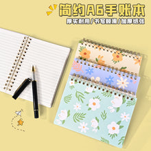 Load image into Gallery viewer, A6 Coil Notebook, travel check-in stamp planner, high appearance level student release notebook, note-taking all notebook
