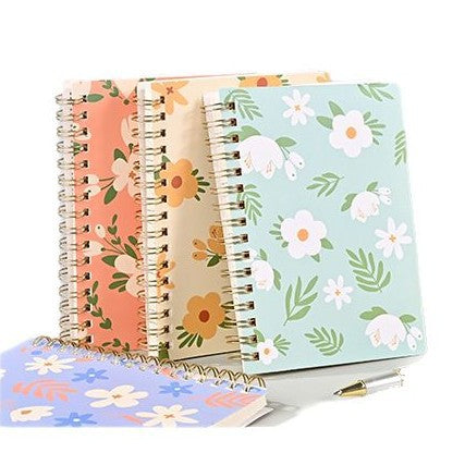 A6 Coil Notebook, travel check-in stamp planner, high appearance level student release notebook, note-taking all notebook