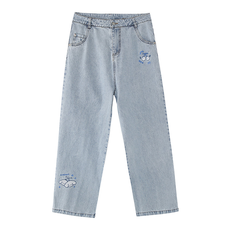 2021 Fashion All-match Cool Girl Casual Pants