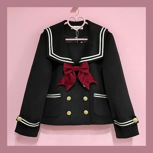 A Little Sailor Daily Coat
