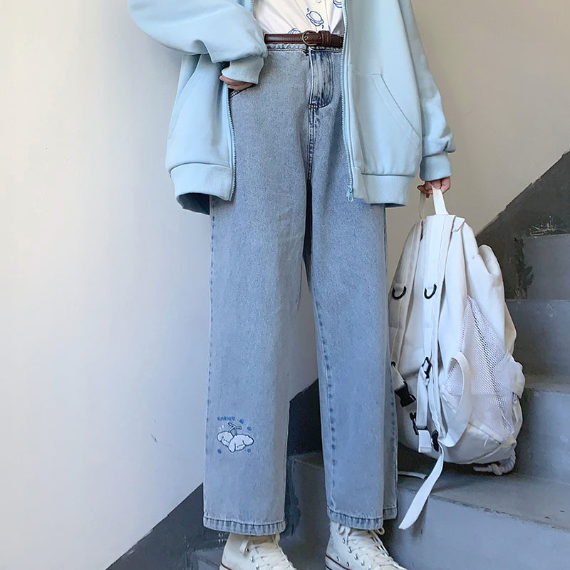 2021 Fashion All-match Cool Girl Casual Pants
