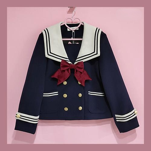 A Little Sailor Daily Coat