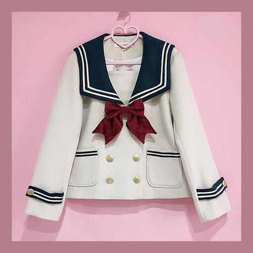 A Little Sailor Daily Coat