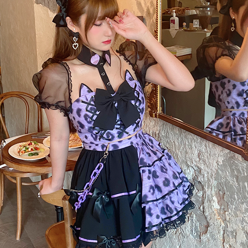 2021 Summer Cat Ear Sexy but Cute Girl Suit