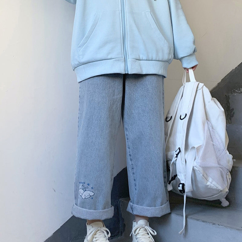 2021 Fashion All-match Cool Girl Casual Pants
