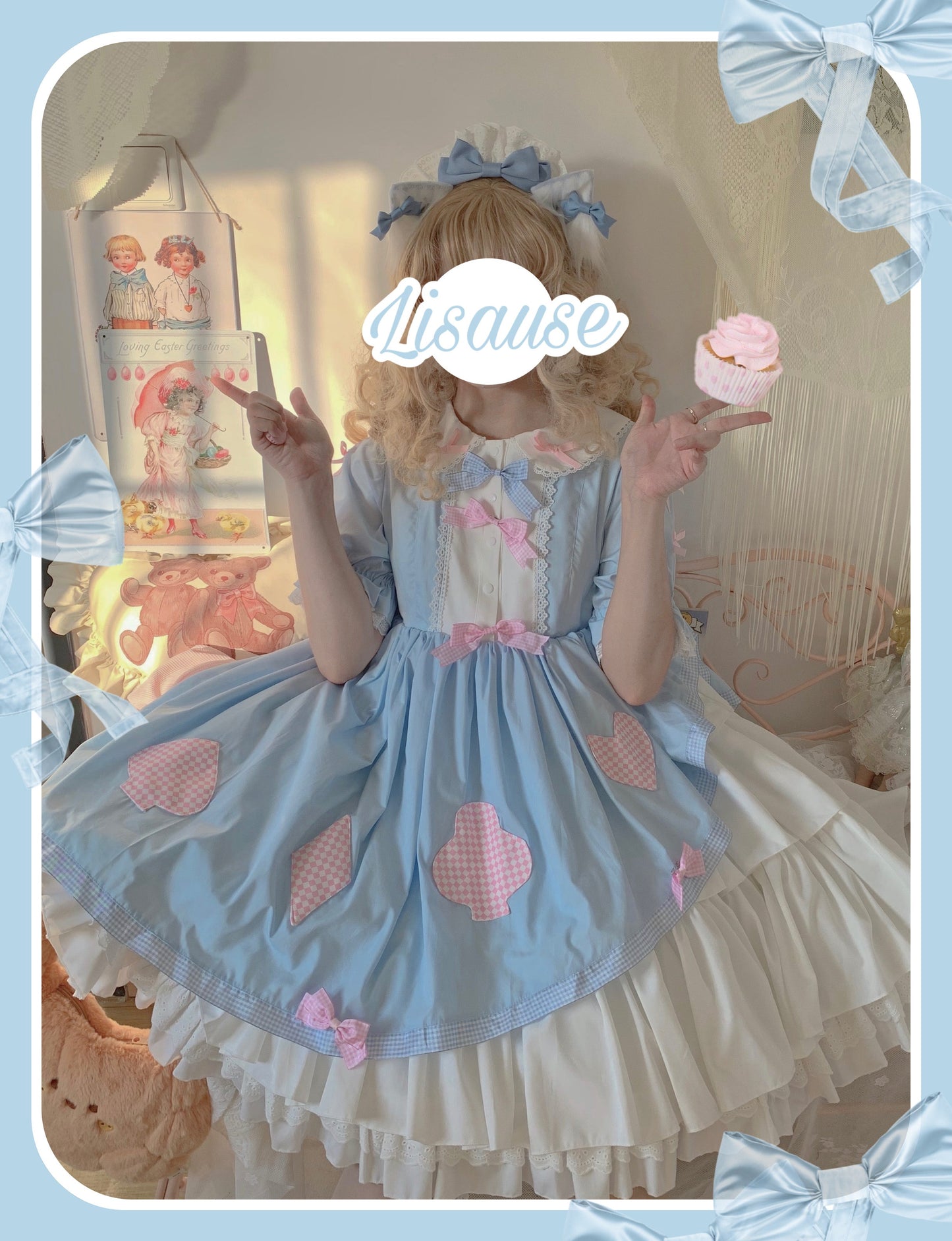 Alice Lovely And Sweet Lolita Dress