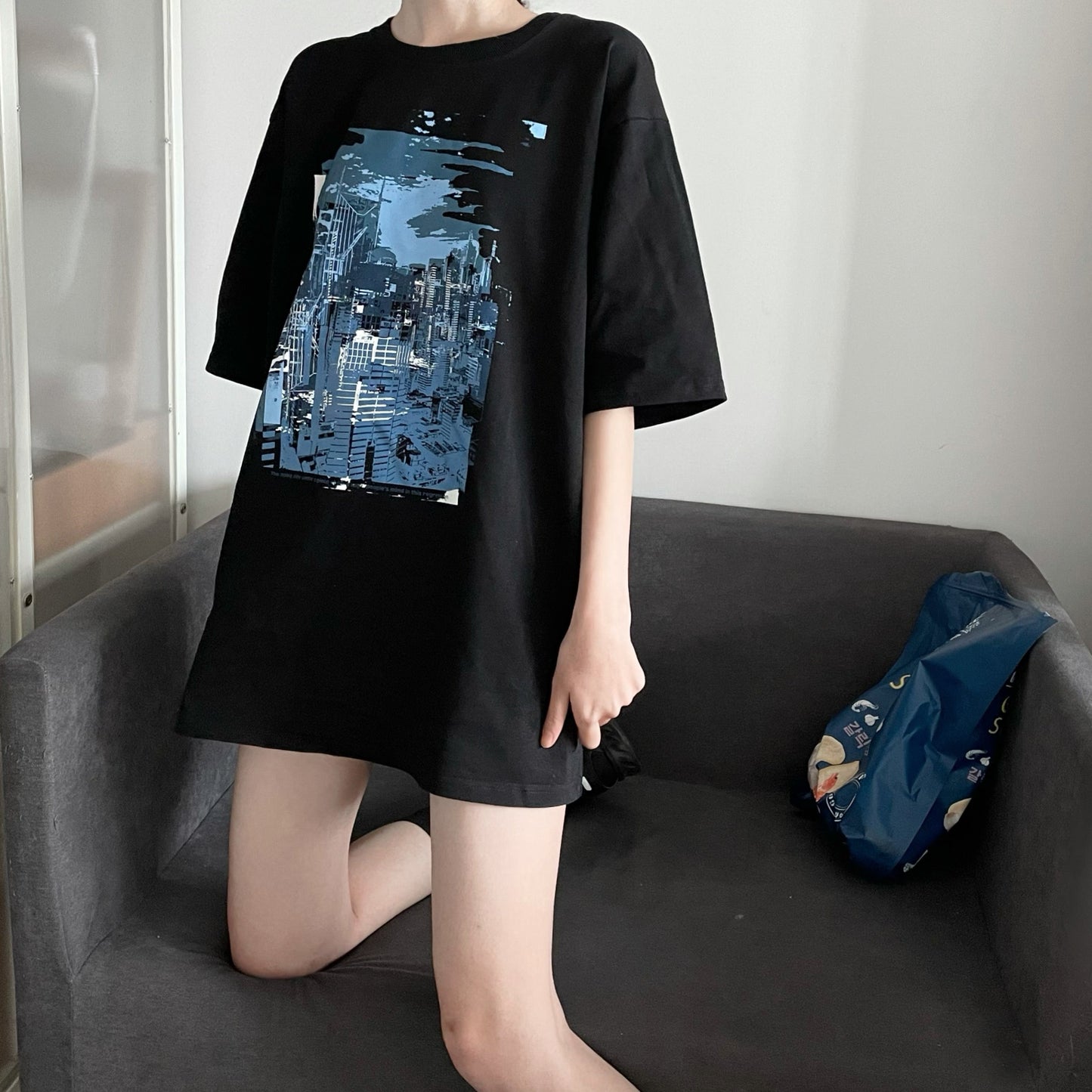 2021 Summer Short-Sleeves Long-Sleeves Cotton Shirt