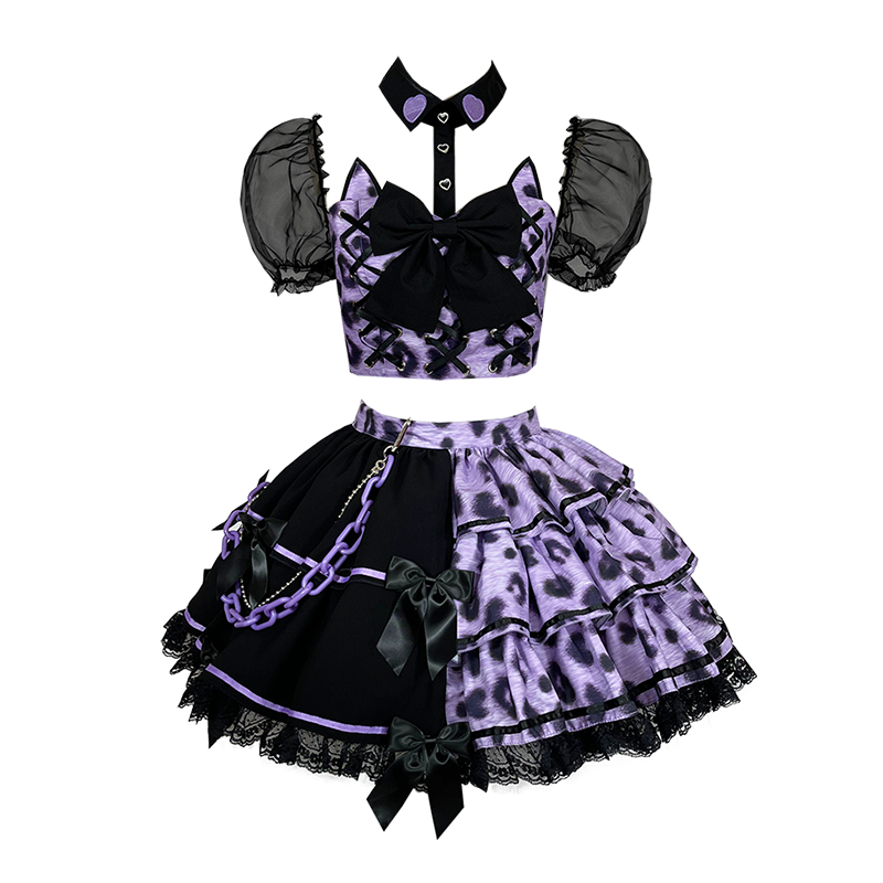 2021 Summer Cat Ear Sexy but Cute Girl Suit