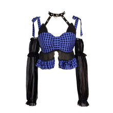 Load image into Gallery viewer, 2021 Newly Original Cat Sweet Girl Sexy Plaid Summer Suit
