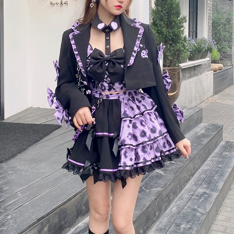 2021 Summer Cat Ear Sexy but Cute Girl Suit