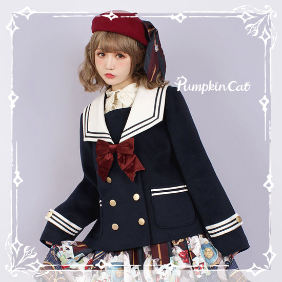 A Little Sailor Daily Coat