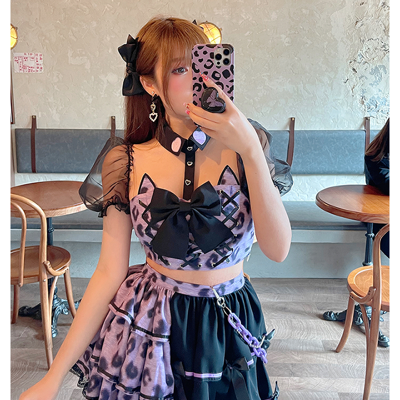 2021 Summer Cat Ear Sexy but Cute Girl Suit