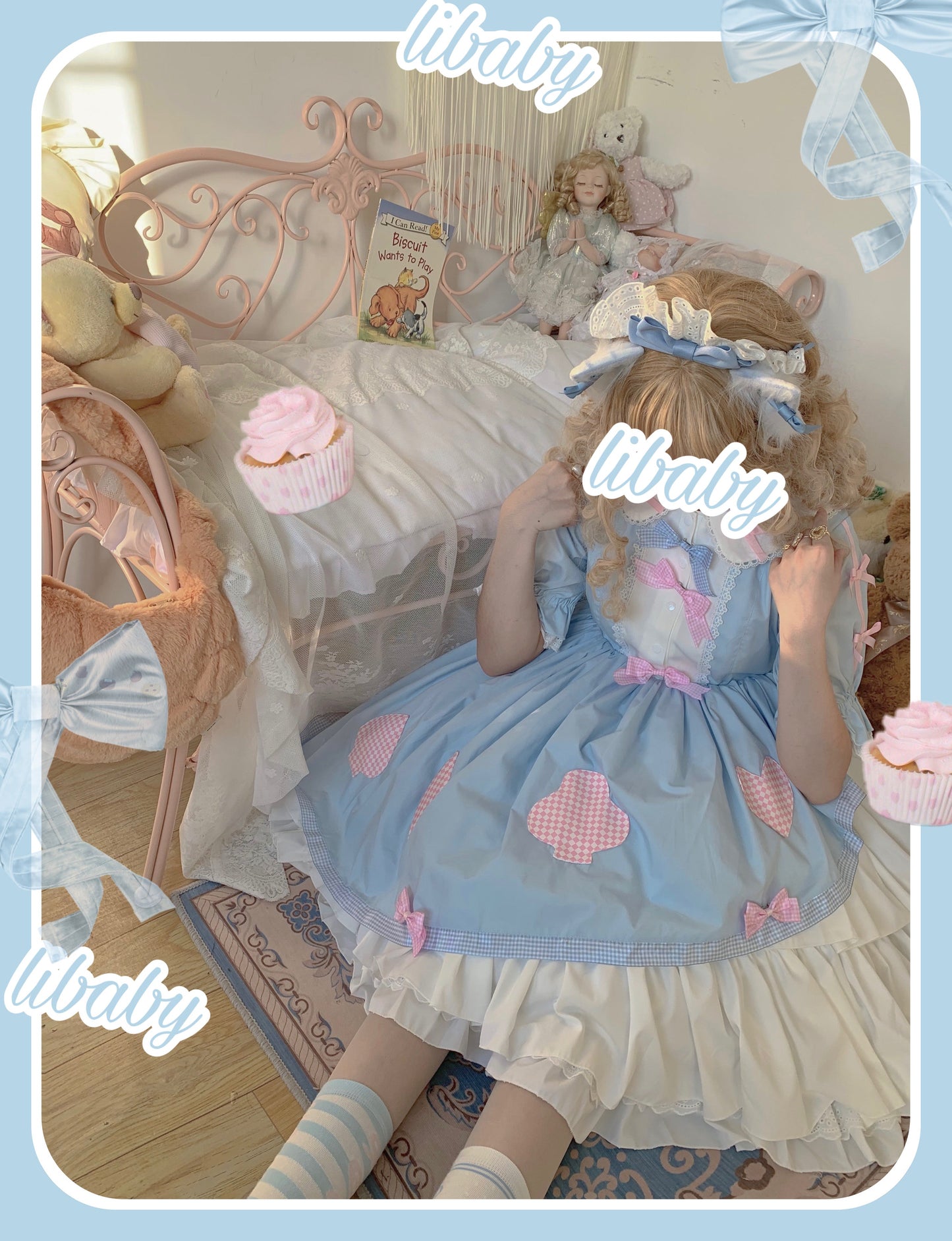 Alice Lovely And Sweet Lolita Dress