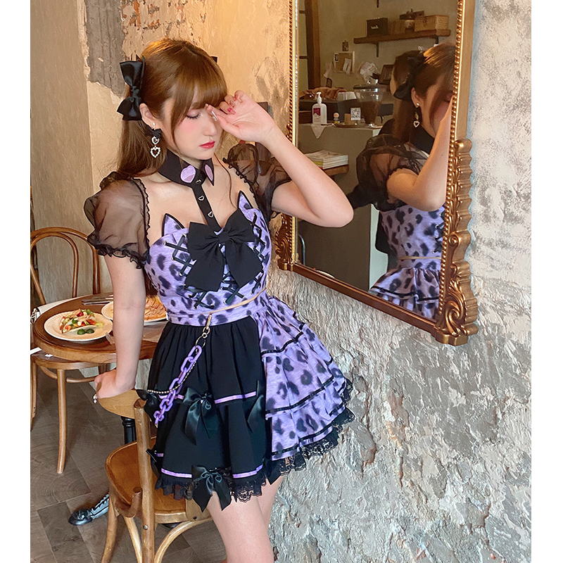 2021 Summer Cat Ear Sexy but Cute Girl Suit