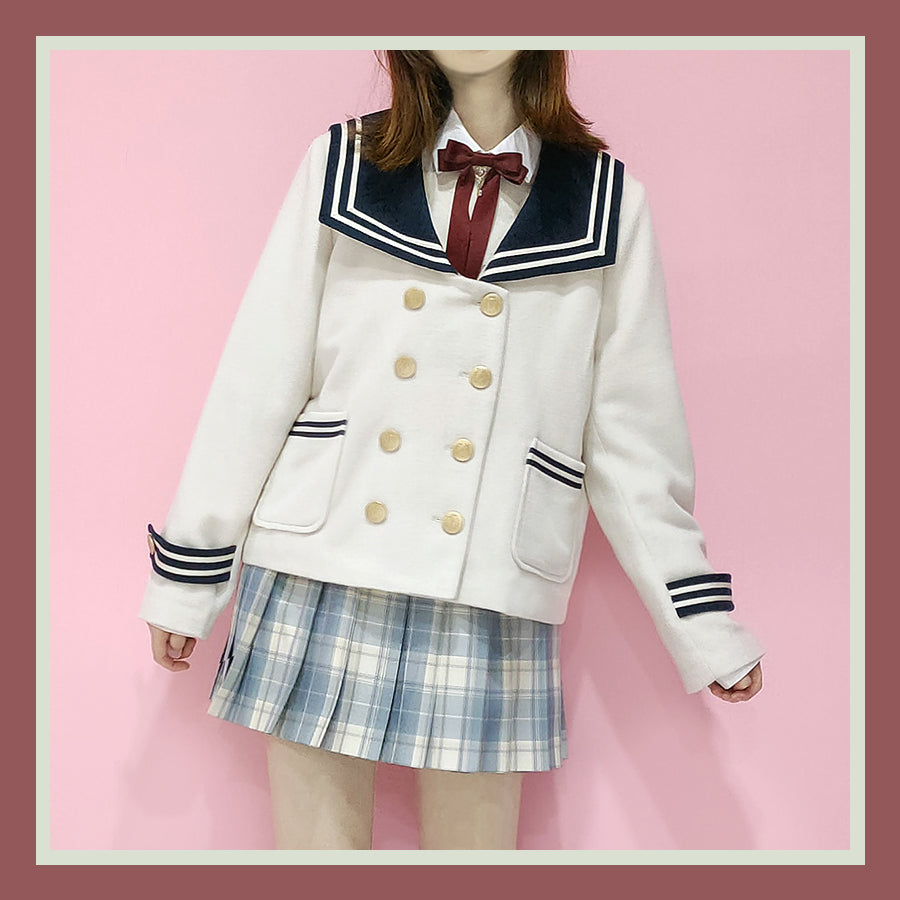 A Little Sailor Daily Coat