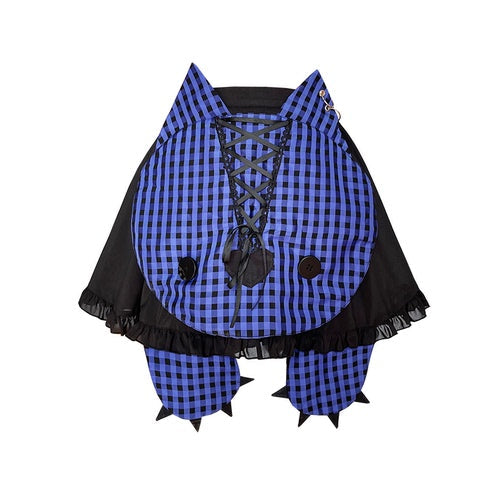2021 Newly Original Cat Sweet Girl Sexy Plaid Summer Suit