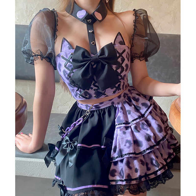 2021 Summer Cat Ear Sexy but Cute Girl Suit