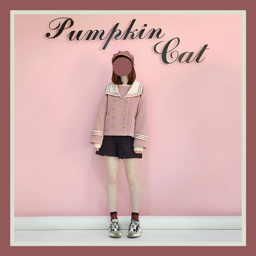 A Little Sailor Daily Coat