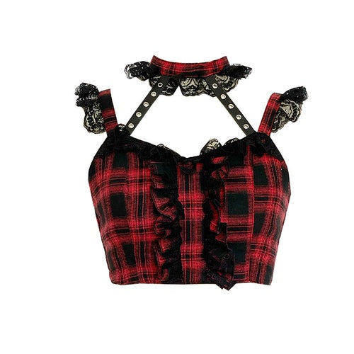 2021 Newly Rock And Roll Style Sexy Girl Suit Wrap Skirt Two Pieces Suit