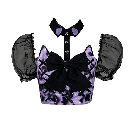 2021 Summer Cat Ear Sexy but Cute Girl Suit