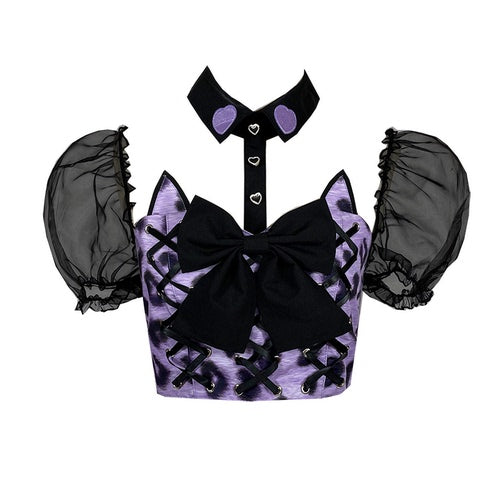 2021 Summer Cat Ear Sexy but Cute Girl Suit