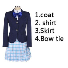 Load image into Gallery viewer, A Silent Voice Shouko Nishimiya Shoko Cosplay Costume Japanese Anime The Shape Of School Uniform
