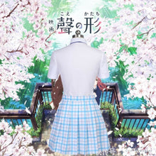 Load image into Gallery viewer, A Silent Voice Shouko Nishimiya Shoko Cosplay Costume Japanese Anime The Shape Of School Uniform
