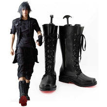 Load image into Gallery viewer, Adult Ff Xv Ff15 Noctis Lucis Caelum Noct Cosplay Costumes Shoes Boots For Male Female Custom Made
